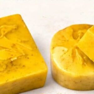 Jabón de curcuma